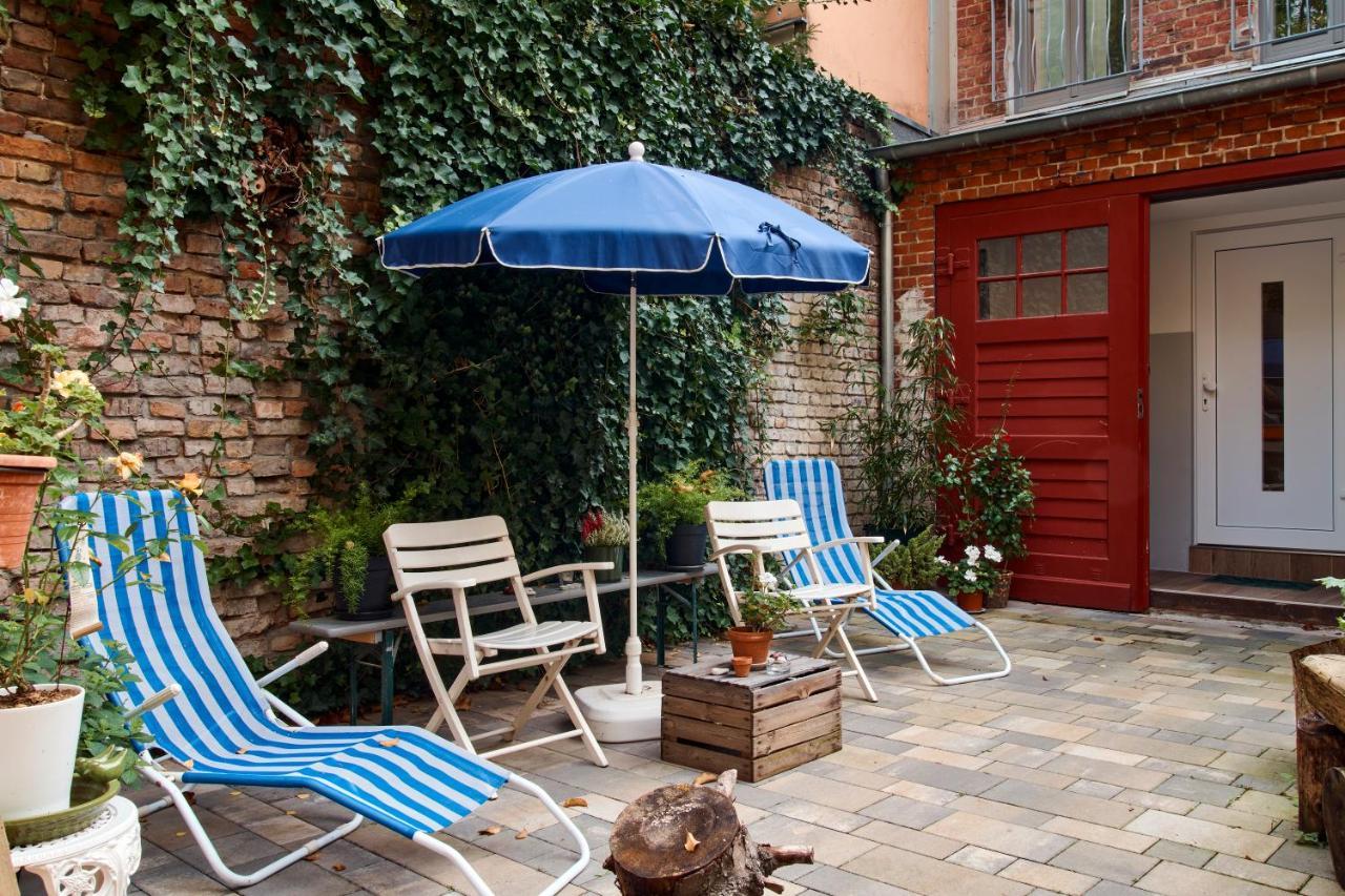 شقة Beautiful And Cozy Remise For Up To 6 Guests برلين المظهر الخارجي الصورة